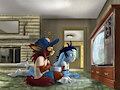 Chip and Bun SatAM