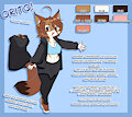 New Orito refsheet! [SFW]