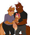 Commission - Cyra's parents