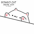 [YCH] Bongo Cat Meme by lionoff
