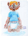 First Diaper Fella by Friar