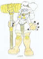 Lanolin the Sheep (Golden Axe) by marlon64