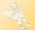 [CM] Xavious as Satisfactory MC by Malachyte