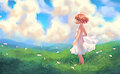 Out in the Fields by KinkyDRAG0N