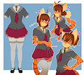 Outfit showcase $130 by SynnfulTiger