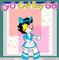 Go Catboy Go by pawsonpaper