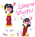Show Stopper by pawsonpaper
