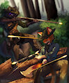 Comm. Bad Heist by LilTellTails