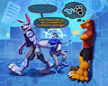 Digimon 'Training' by RadLizer