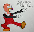 Chappy The Buzzard by BigBadBuzzard