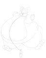 Tails Inflated by paperboio