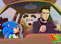 Goofy Car Meme by thesheeark