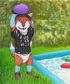 Water Balloon Fight! By: Chris