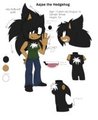 .:Ref:. Aajae the Hedgehog