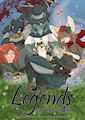 Webcomic Legends of the Lost by fennekfuchs