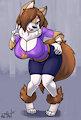Commission - Leo - Showing off the best assets by Bear213