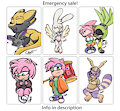 EMERGENCY SALE! info in description