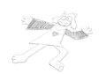 Flat Ralsei by paperboio