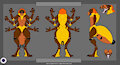Yellow Back Tarantula Adopt-CLOSED