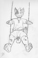 Pencil sketch - Swinging Kaddy by Link