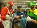 Midwest Furfest 2012 - Picture 5 - Mario, Luigi, and I