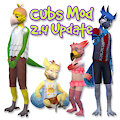 [Sims 4] Cubs Mod 2.4 Update
