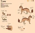 Fiona Reference Sheet by DreamsYouReplaced