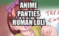 Anime pantsu!