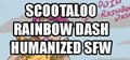 Rainbow Dash Lessons 01 by MakoRuu