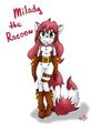 Milady the Racoon