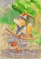 Ainu Fox by NaHCO3