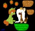 Amber Leaf asks Willow by xXBluTheDragonXx by RunningOftheLeaves