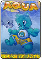 Aqua Summer Tag