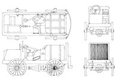 Steam-Powered Car Blueprint