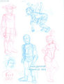 Steel Cast Sketches 4