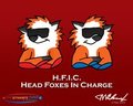 H.F.I.C. (Head Foxes In Charge)