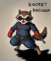 Rocket Raccoon(colored)