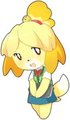 Backgroundless Isabelle