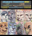 AquaBadges Commissions - Open for limited time!!! 