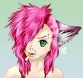Commission for PinkNFurry Icon by Griimph