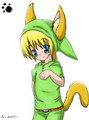 Catboy Link :3 by HenHenLioness