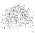 Group Picture by supremekitten