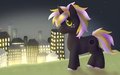 [painted][pony]Solar Eclipse by Saucy