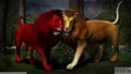 Red Lion Meets Elvish Lion