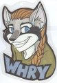 Cindy Ramey badge by whry