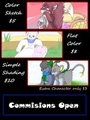 Opening commissions