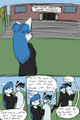 School Spirit - PAGE 6(Ongoing comic) by Alaskafox