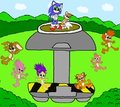 SONIC AND TAILS RESCUE THE GIRLS 