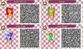Some QR patterns for Animal Crossing: new leaf