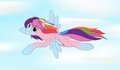 Rainbow Pie's Flight